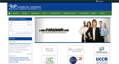 Desktop Screenshot of camaratemuco.cl